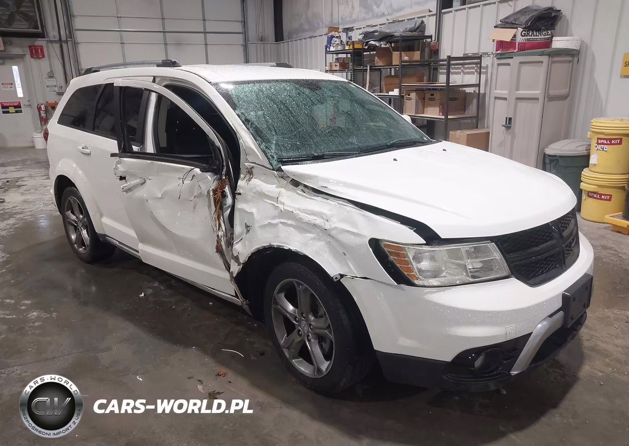 2016 Dodge Journey Crossroad Plus