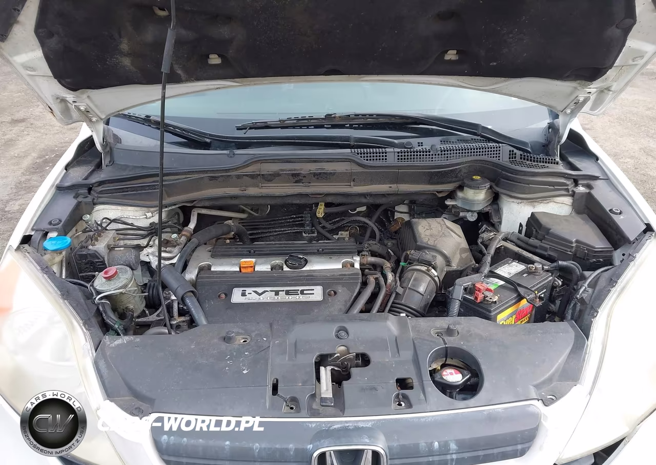 2007 Honda Cr-V Lx VIN:JHLRE48367C098736 - 10