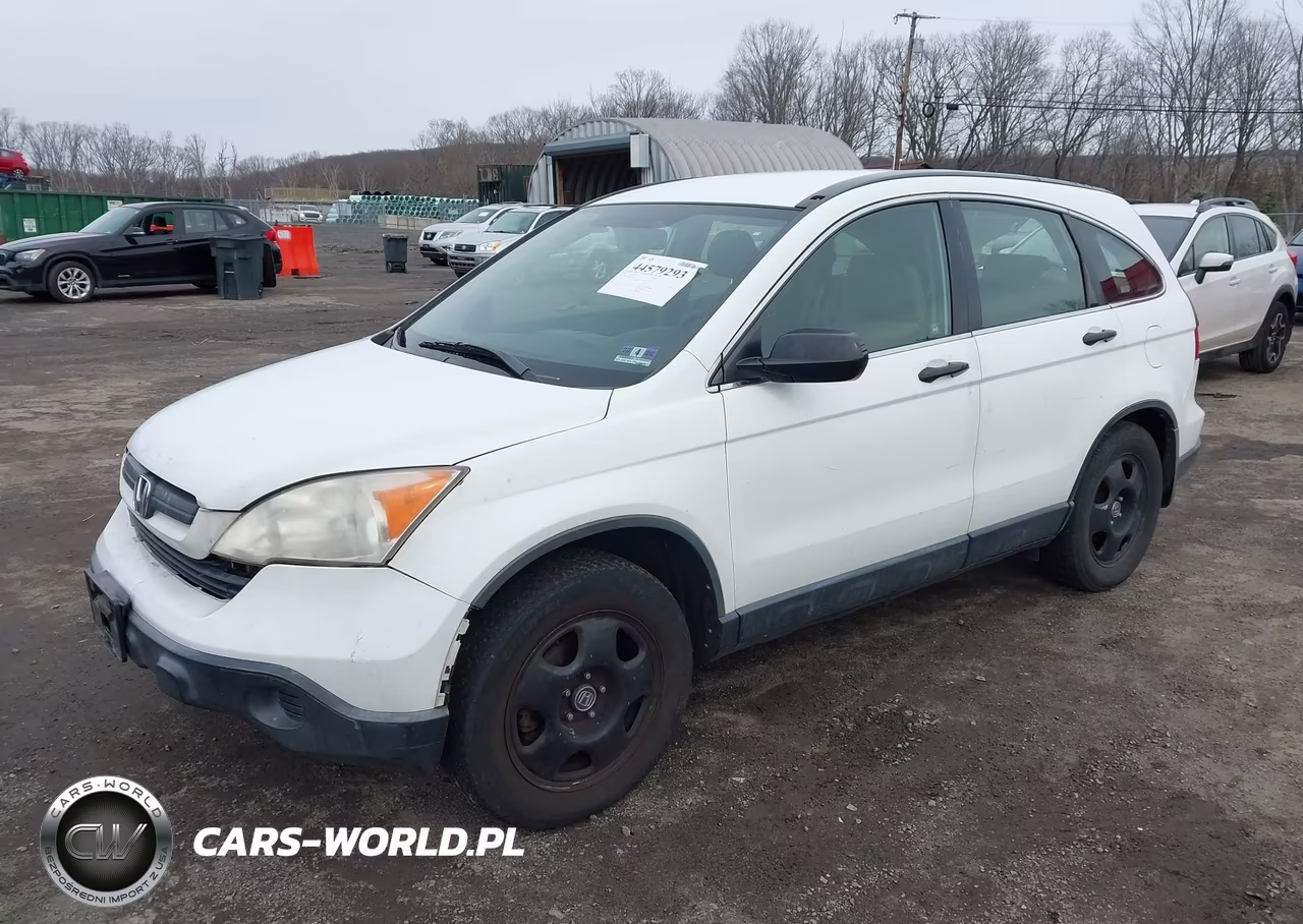 2007 Honda Cr-V Lx VIN:JHLRE48367C098736 - 2