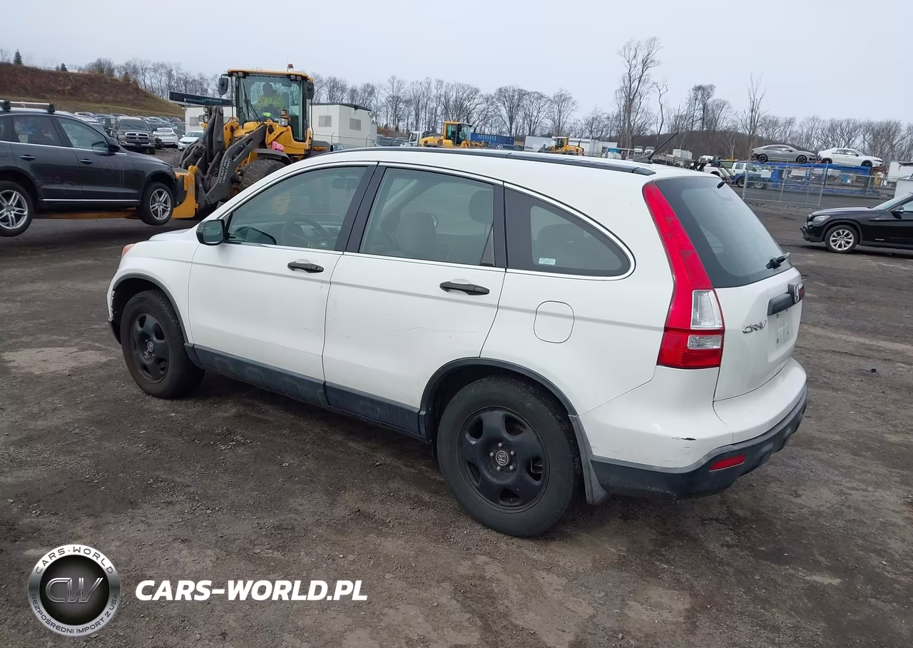 2007 Honda Cr-V Lx VIN:JHLRE48367C098736 - 3