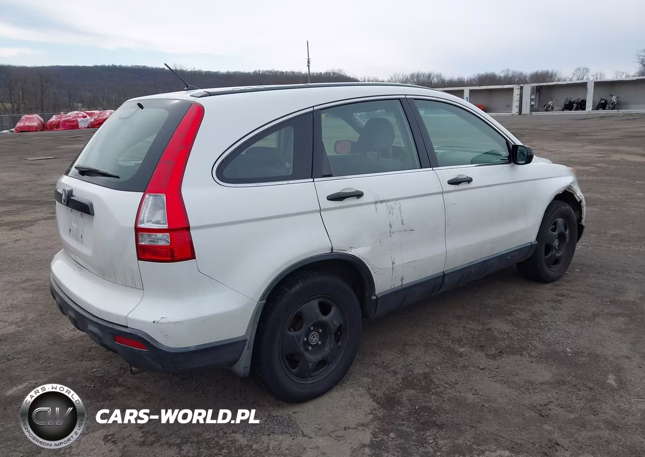 2007 Honda Cr-V Lx VIN:JHLRE48367C098736 - 4