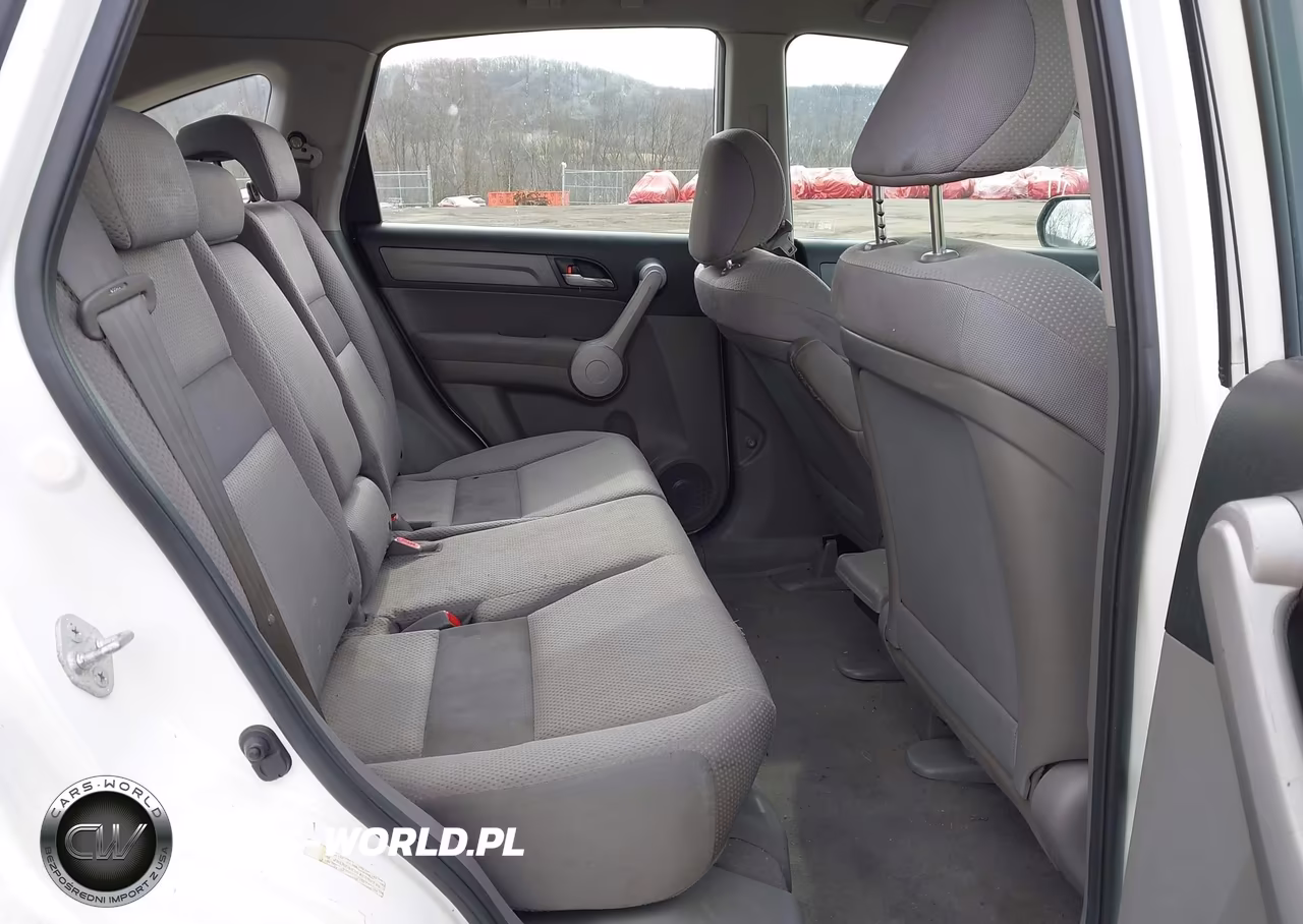 2007 Honda Cr-V Lx VIN:JHLRE48367C098736 - 8