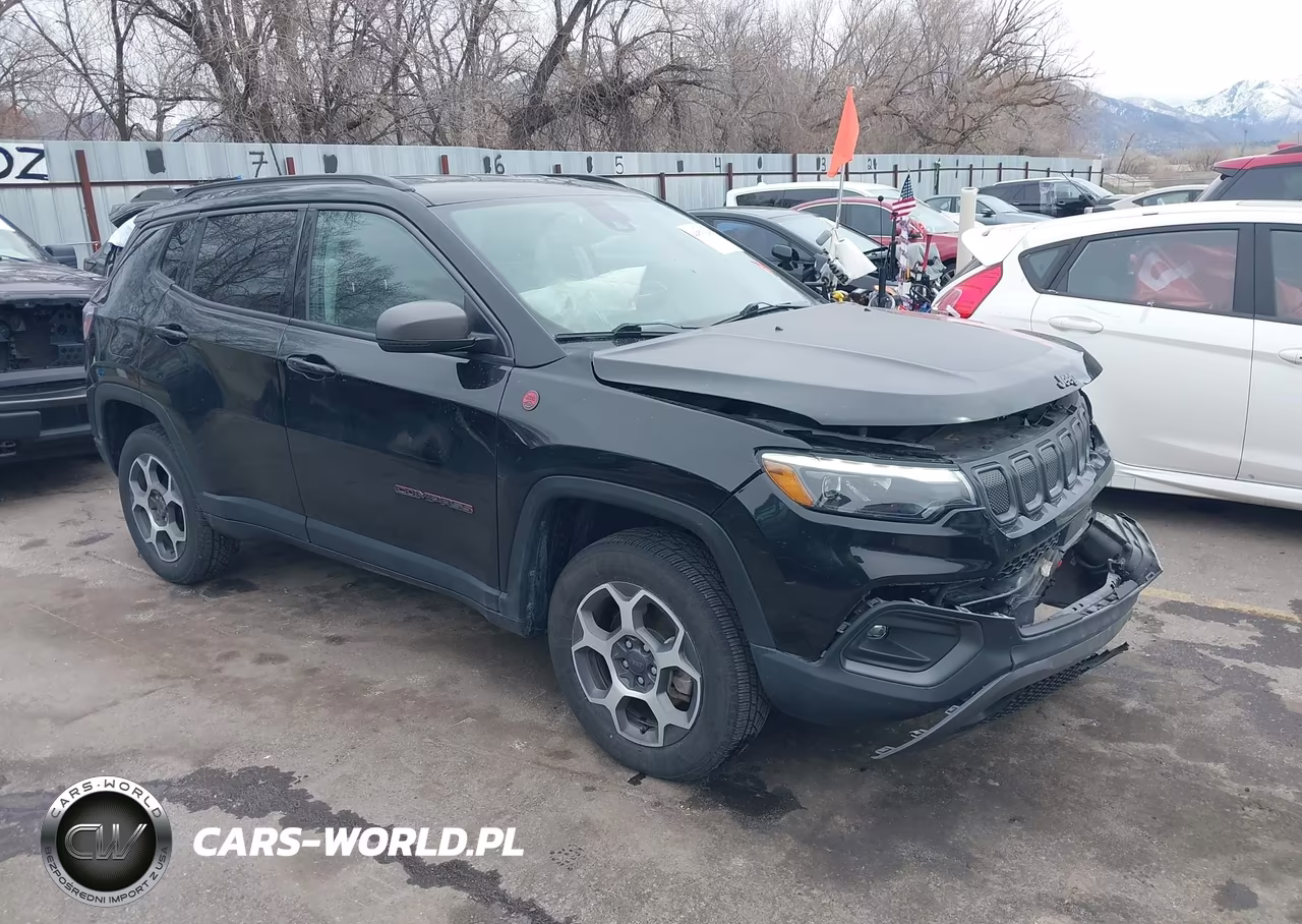 2022 Jeep Compass Trailhawk 4X4
