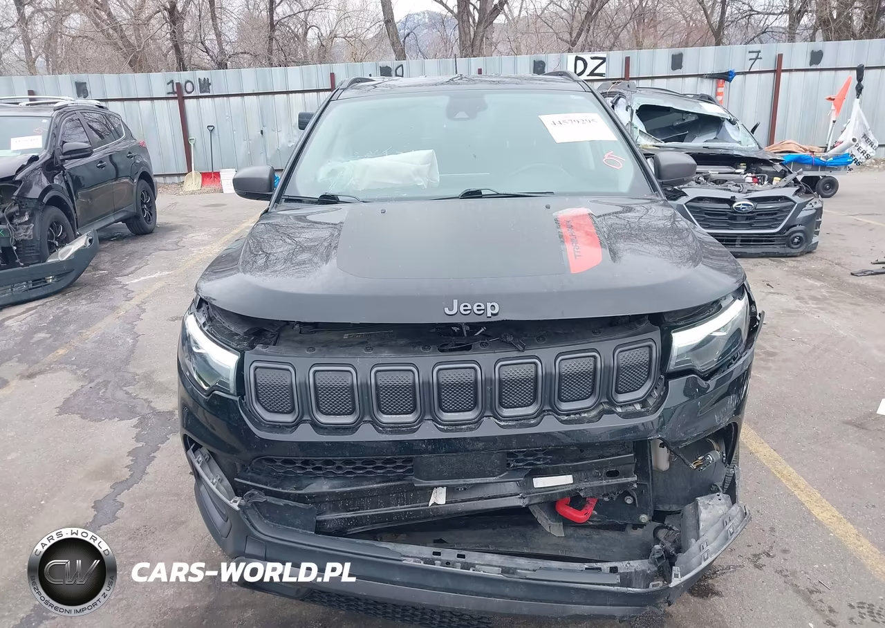 2022 Jeep Compass Trailhawk 4X4 VIN:3C4NJDDB0NT191290 - 12