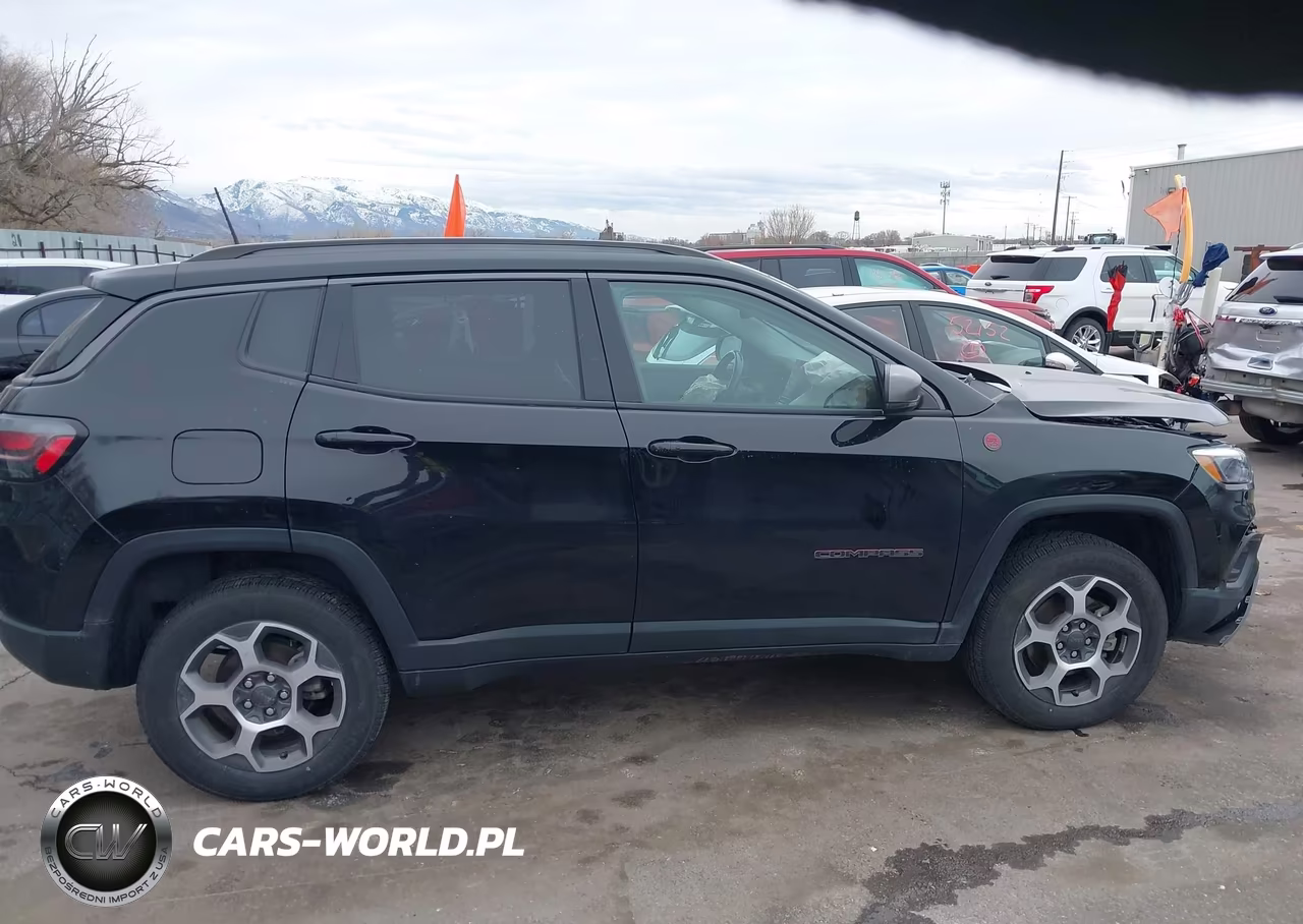 2022 Jeep Compass Trailhawk 4X4 VIN:3C4NJDDB0NT191290 - 13