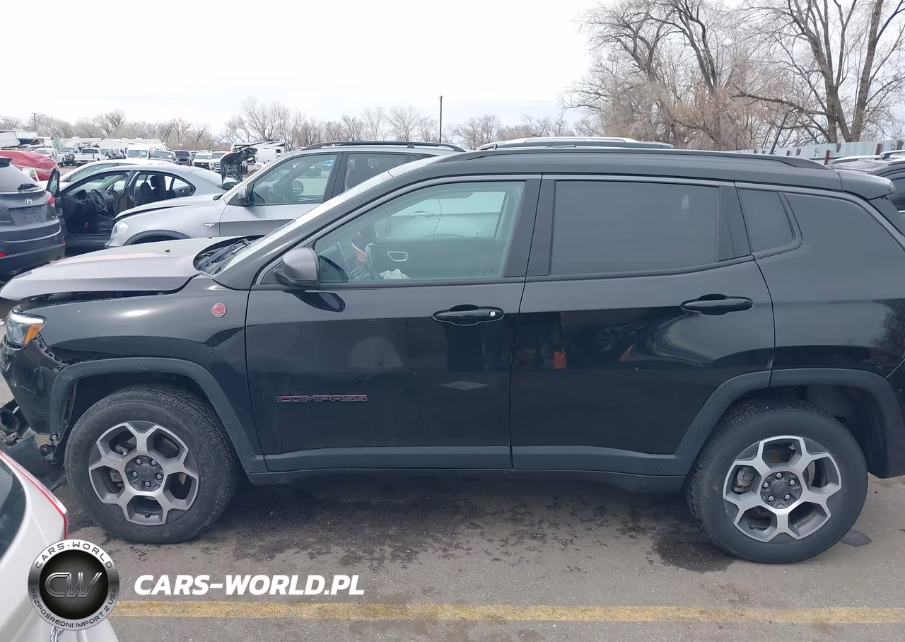 2022 Jeep Compass Trailhawk 4X4 VIN:3C4NJDDB0NT191290 - 14