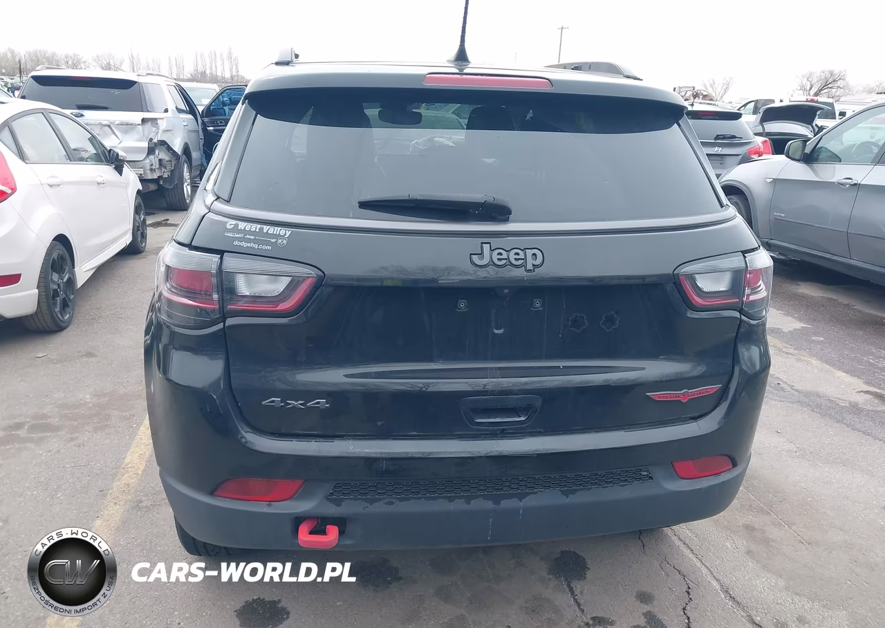 2022 Jeep Compass Trailhawk 4X4 VIN:3C4NJDDB0NT191290 - 16