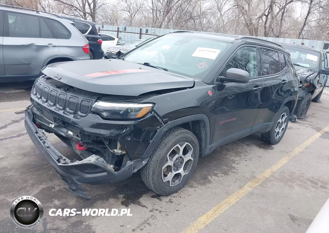 2022 Jeep Compass Trailhawk 4X4 VIN:3C4NJDDB0NT191290 - 2