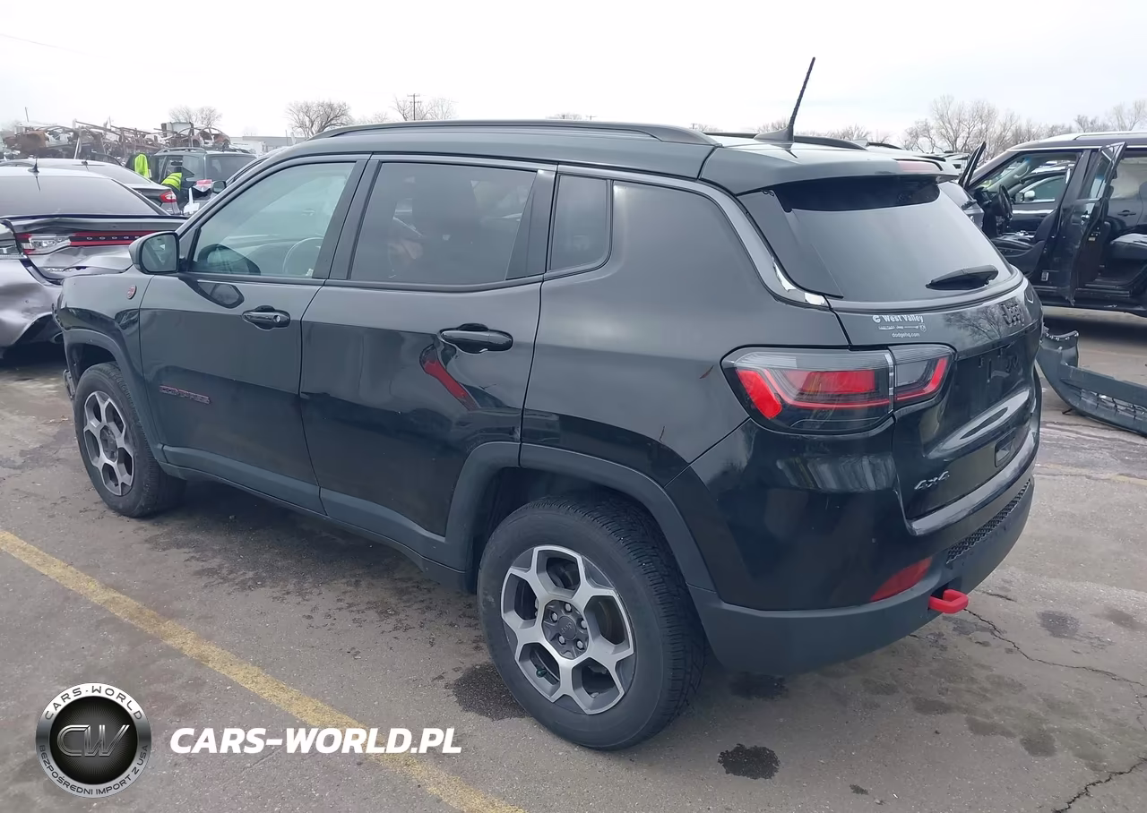 2022 Jeep Compass Trailhawk 4X4 VIN:3C4NJDDB0NT191290 - 3