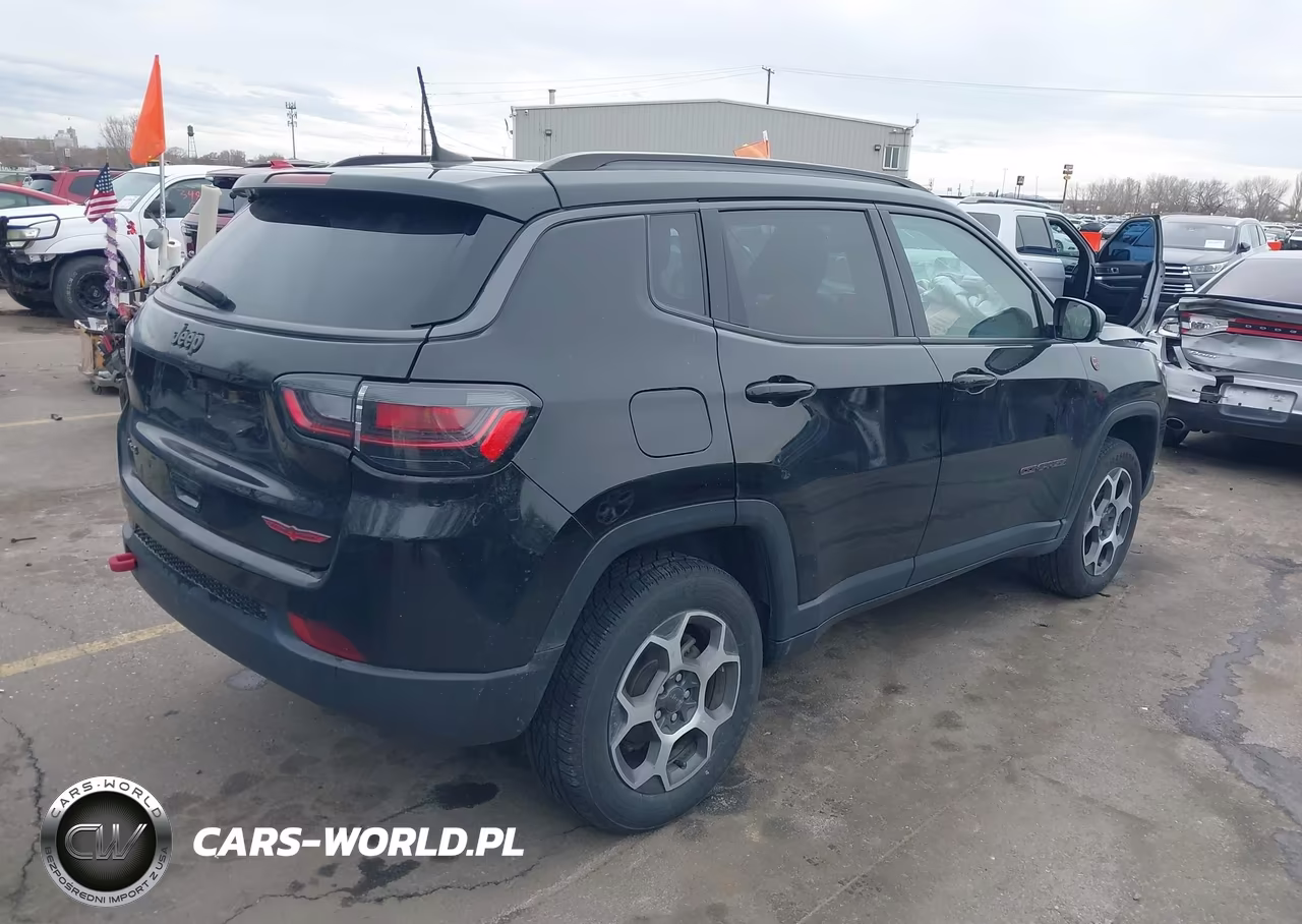 2022 Jeep Compass Trailhawk 4X4 VIN:3C4NJDDB0NT191290 - 4