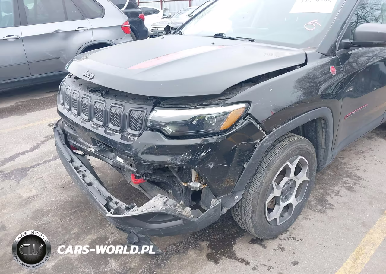 2022 Jeep Compass Trailhawk 4X4 VIN:3C4NJDDB0NT191290 - 6