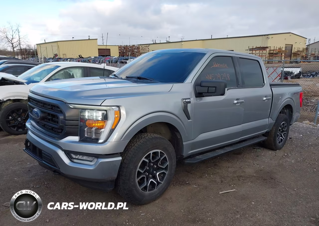 2023 Ford F-150 Xlt VIN:1FTFW1E88PKF94834 - 2