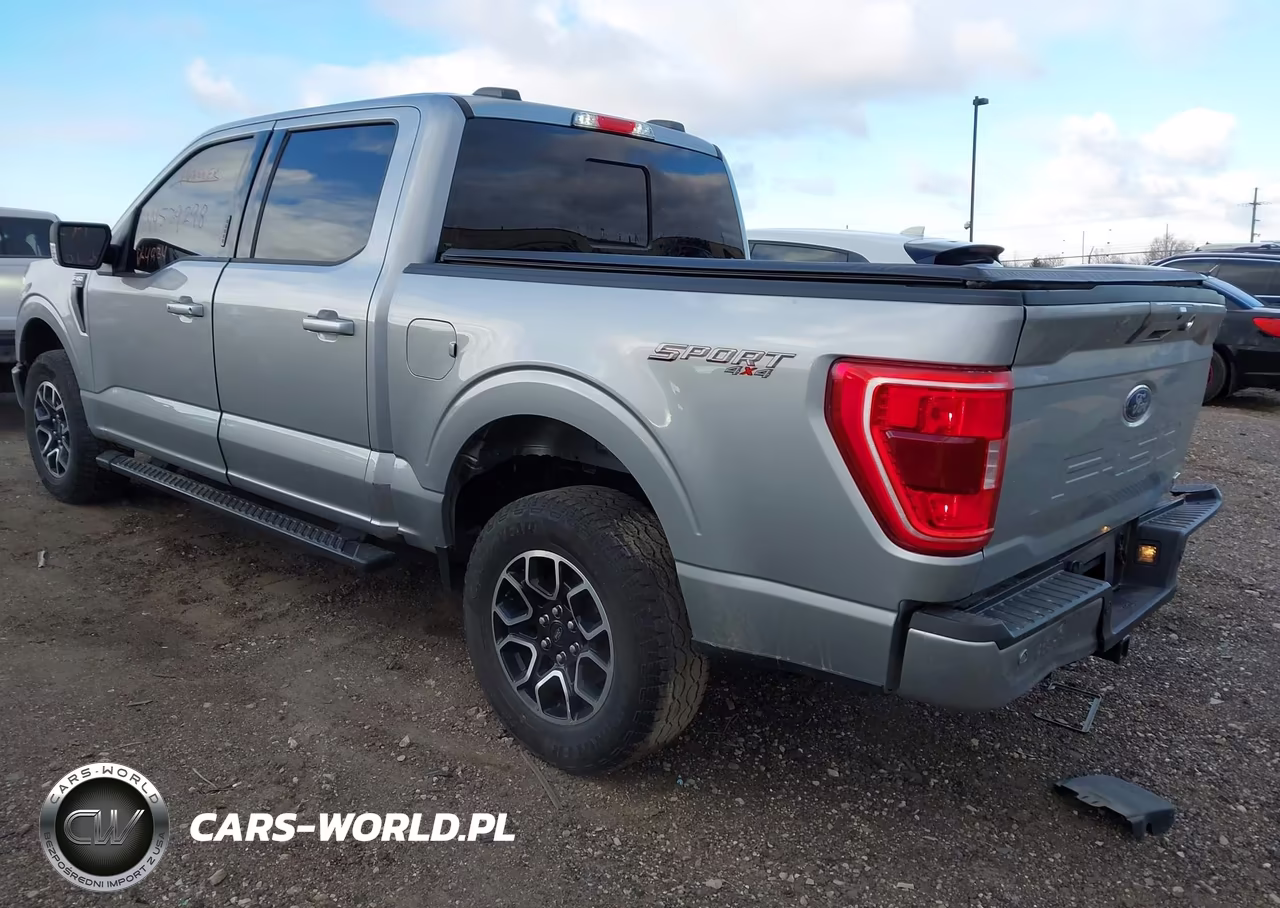 2023 Ford F-150 Xlt VIN:1FTFW1E88PKF94834 - 3