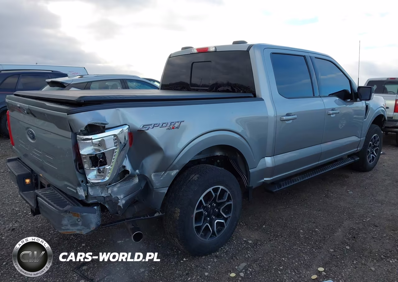 2023 Ford F-150 Xlt VIN:1FTFW1E88PKF94834 - 4