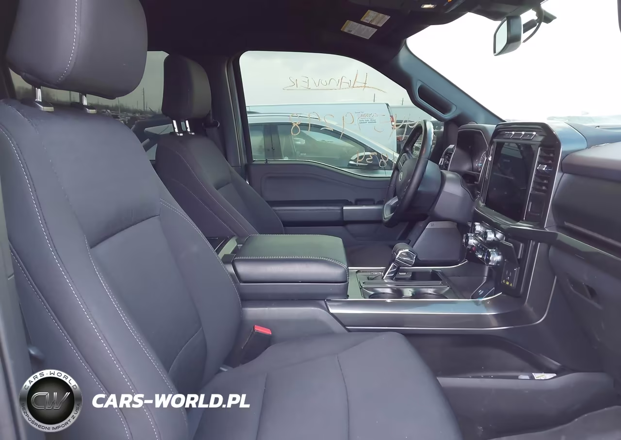 2023 Ford F-150 Xlt VIN:1FTFW1E88PKF94834 - 5