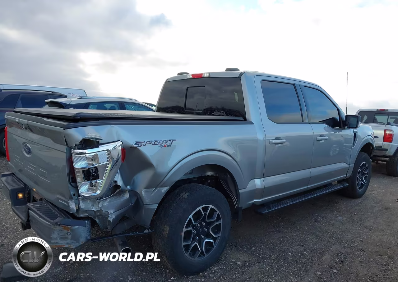 2023 Ford F-150 Xlt VIN:1FTFW1E88PKF94834 - 6