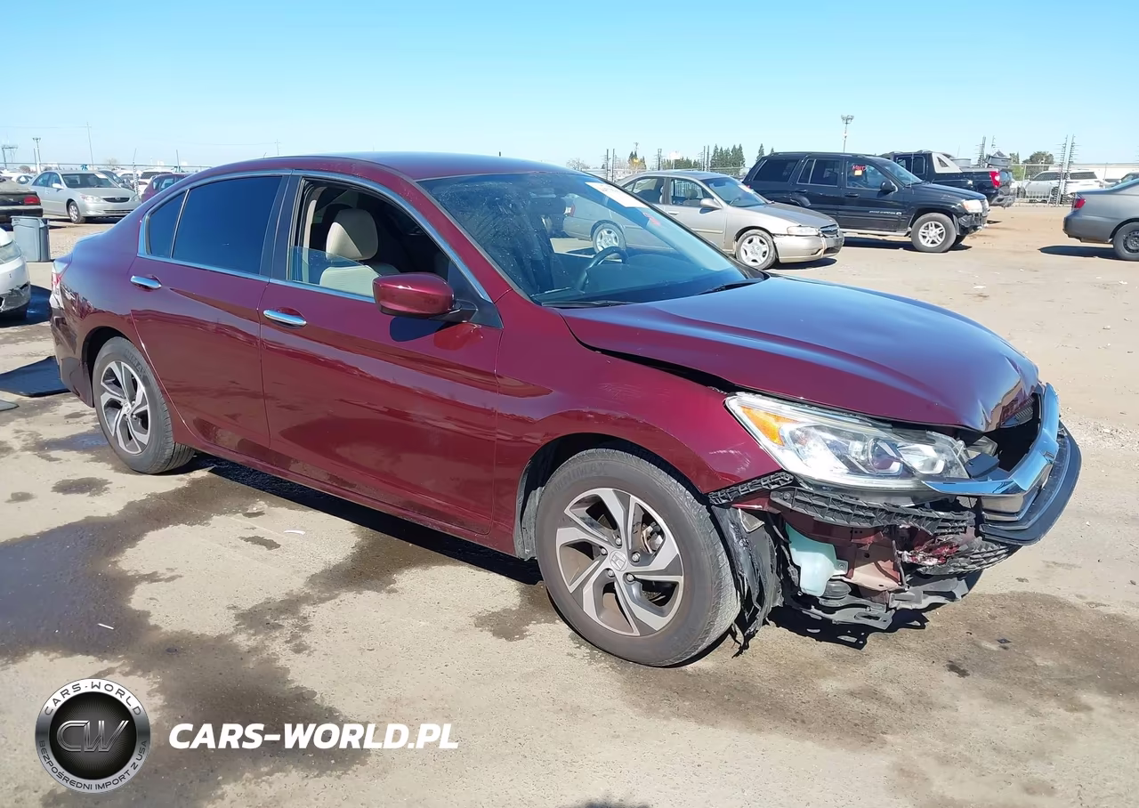 2017 Honda Accord Lx