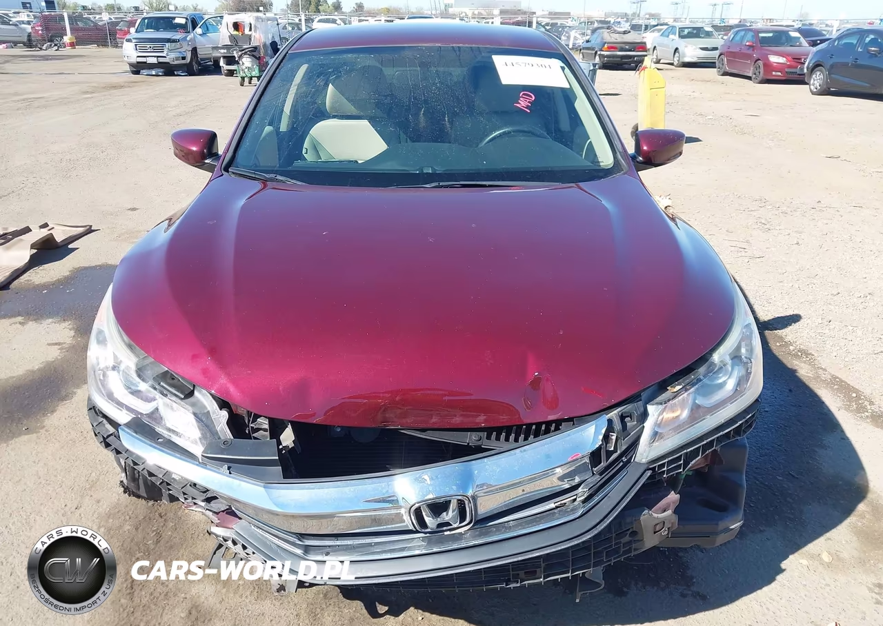 2017 Honda Accord Lx VIN:1HGCR2F35HA308689 - 13