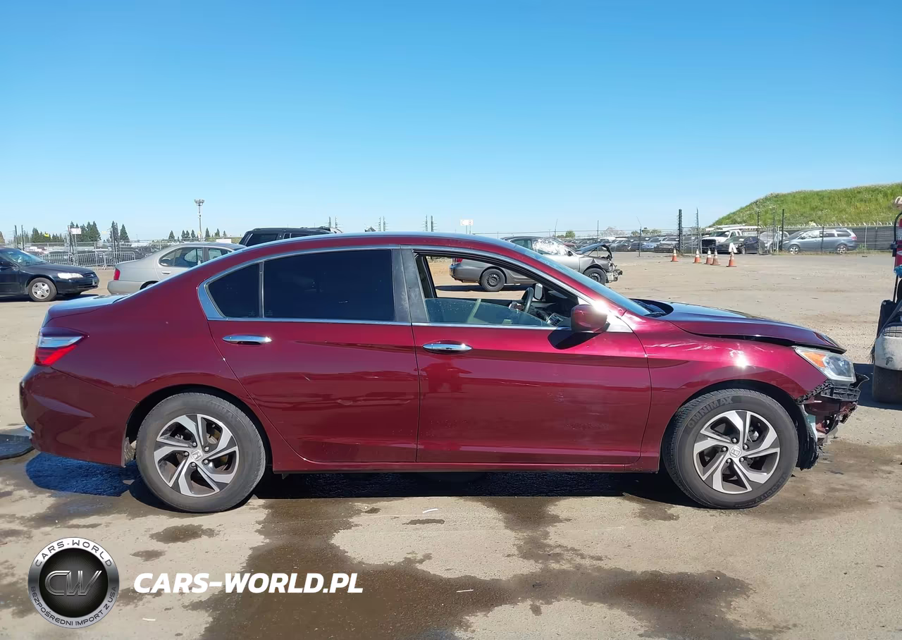 2017 Honda Accord Lx VIN:1HGCR2F35HA308689 - 14