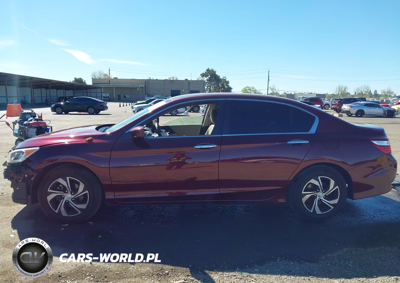 2017 Honda Accord Lx VIN:1HGCR2F35HA308689 - 15