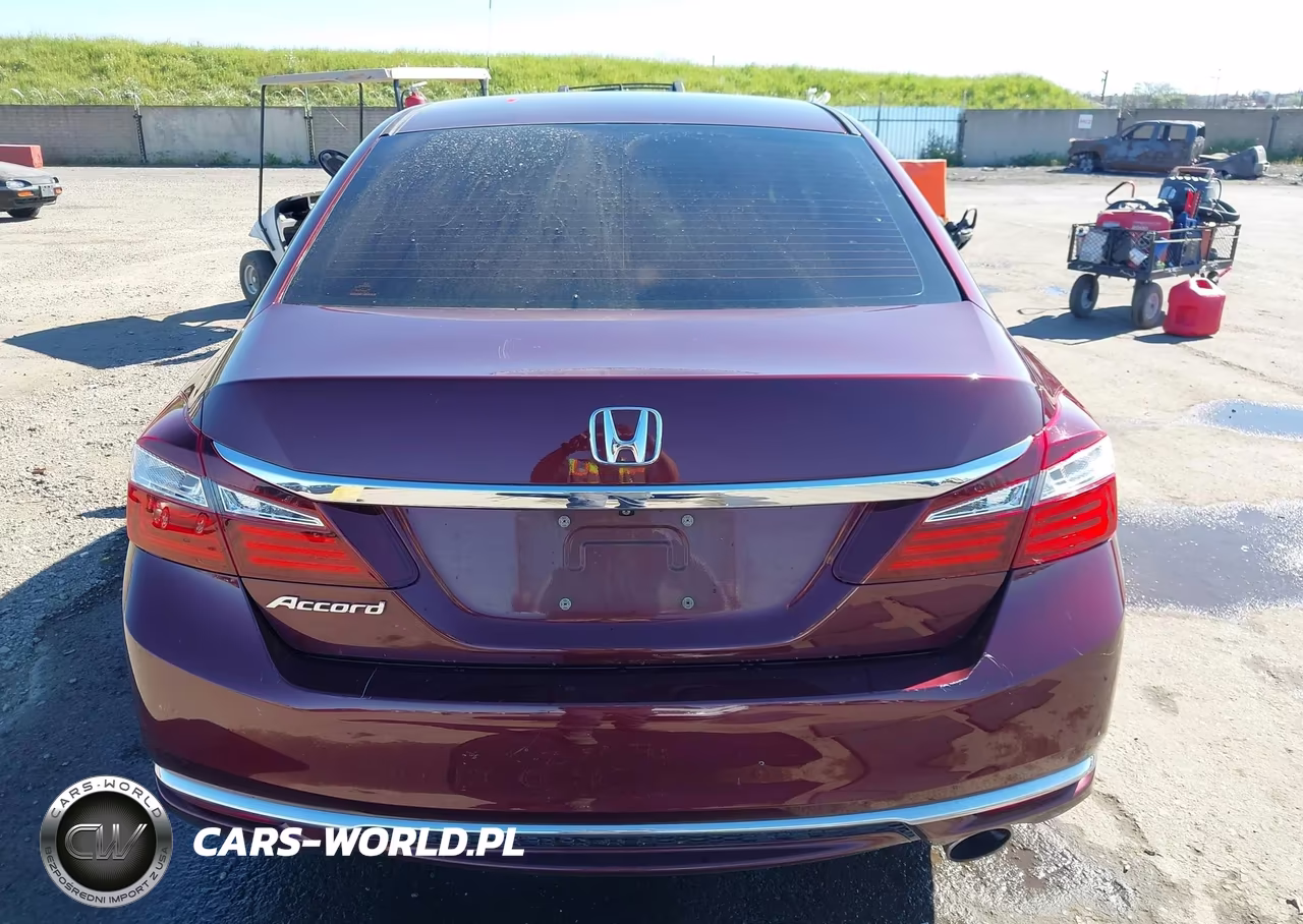 2017 Honda Accord Lx VIN:1HGCR2F35HA308689 - 17
