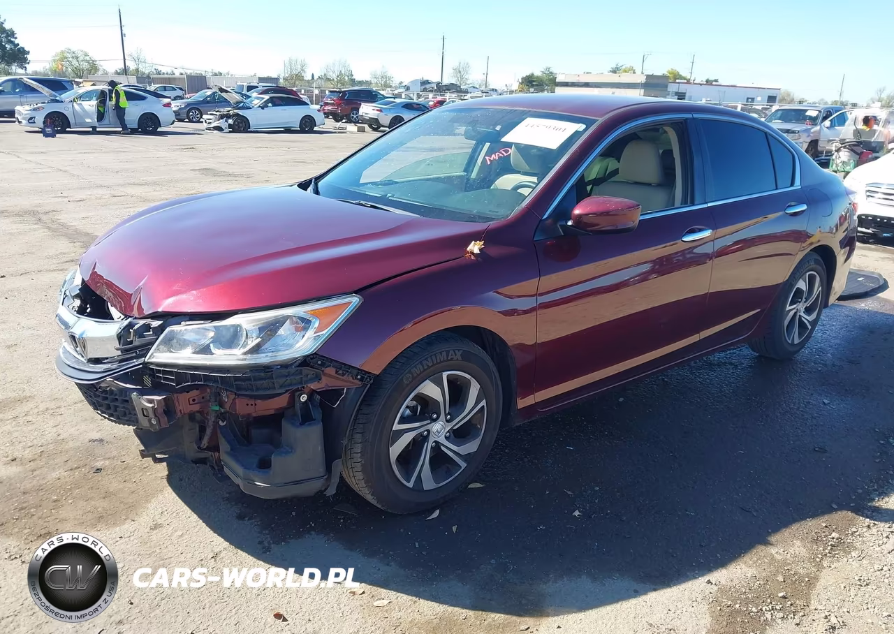 2017 Honda Accord Lx VIN:1HGCR2F35HA308689 - 2