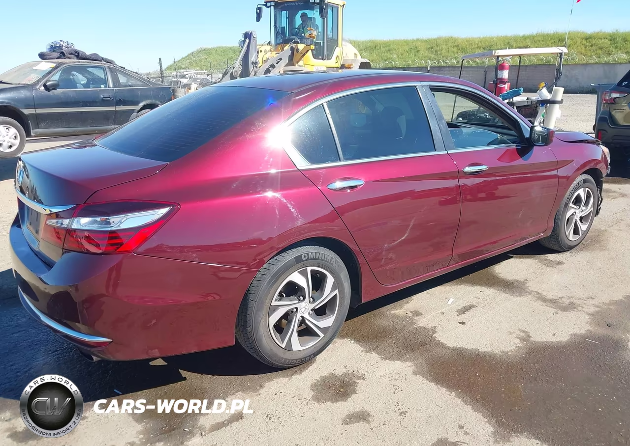 2017 Honda Accord Lx VIN:1HGCR2F35HA308689 - 4