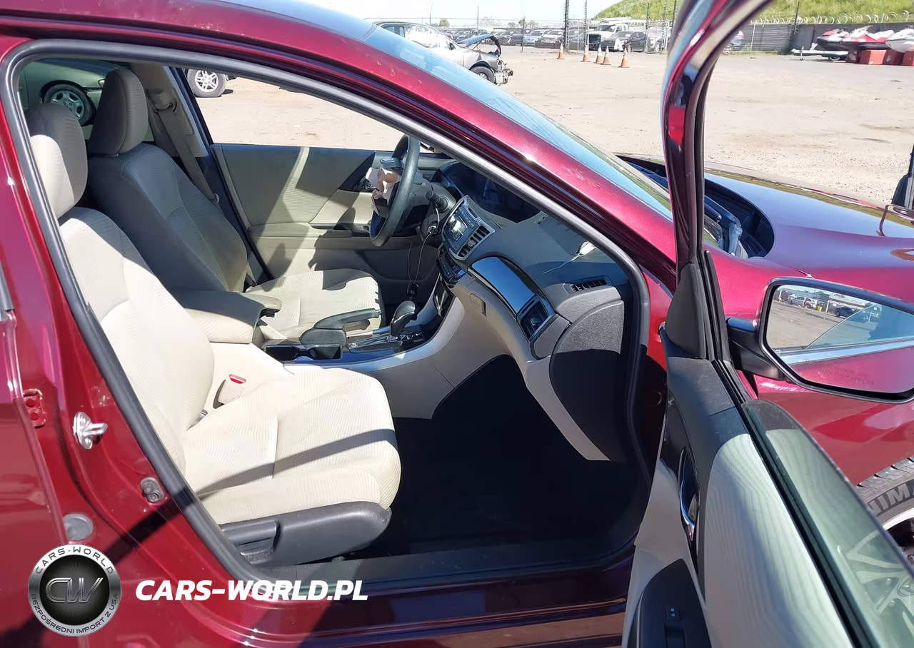 2017 Honda Accord Lx VIN:1HGCR2F35HA308689 - 5