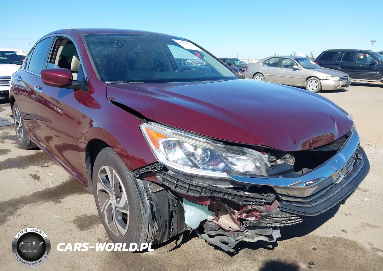 2017 Honda Accord Lx VIN:1HGCR2F35HA308689 - 6