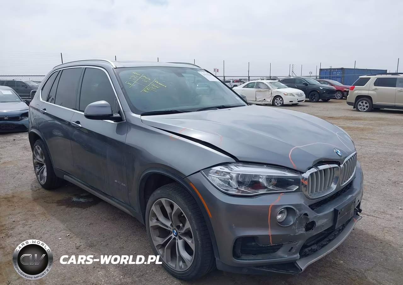 2018 BMW X5 Sdrive35I