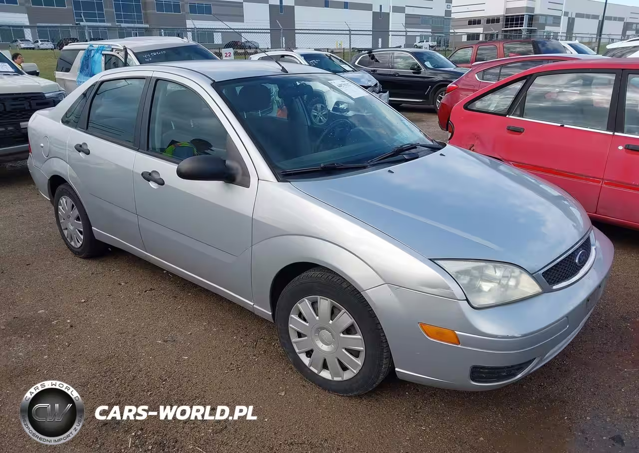 2006 Ford Focus Zx4
