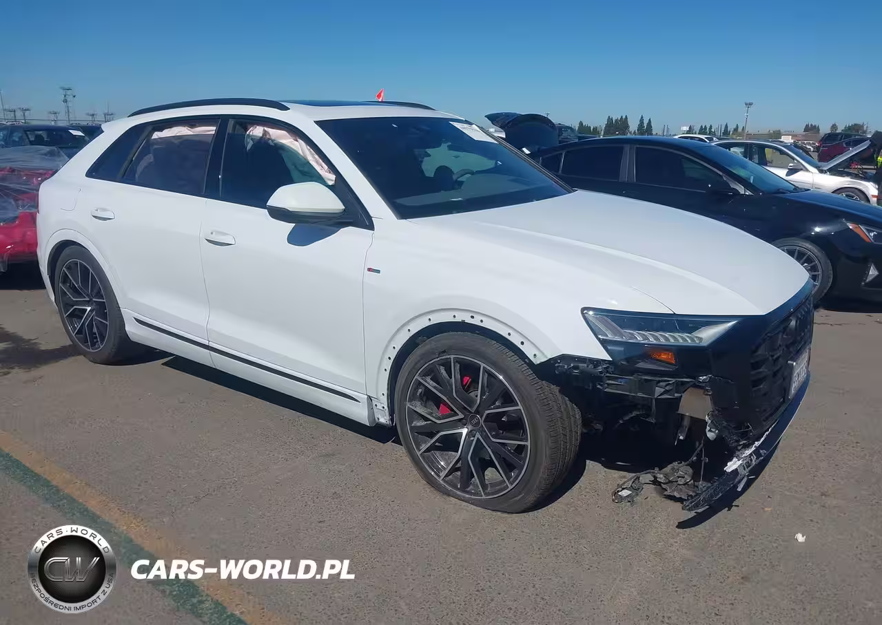 2023 Audi Q8 Prestige 55 Tfsi Quattro Tiptronic