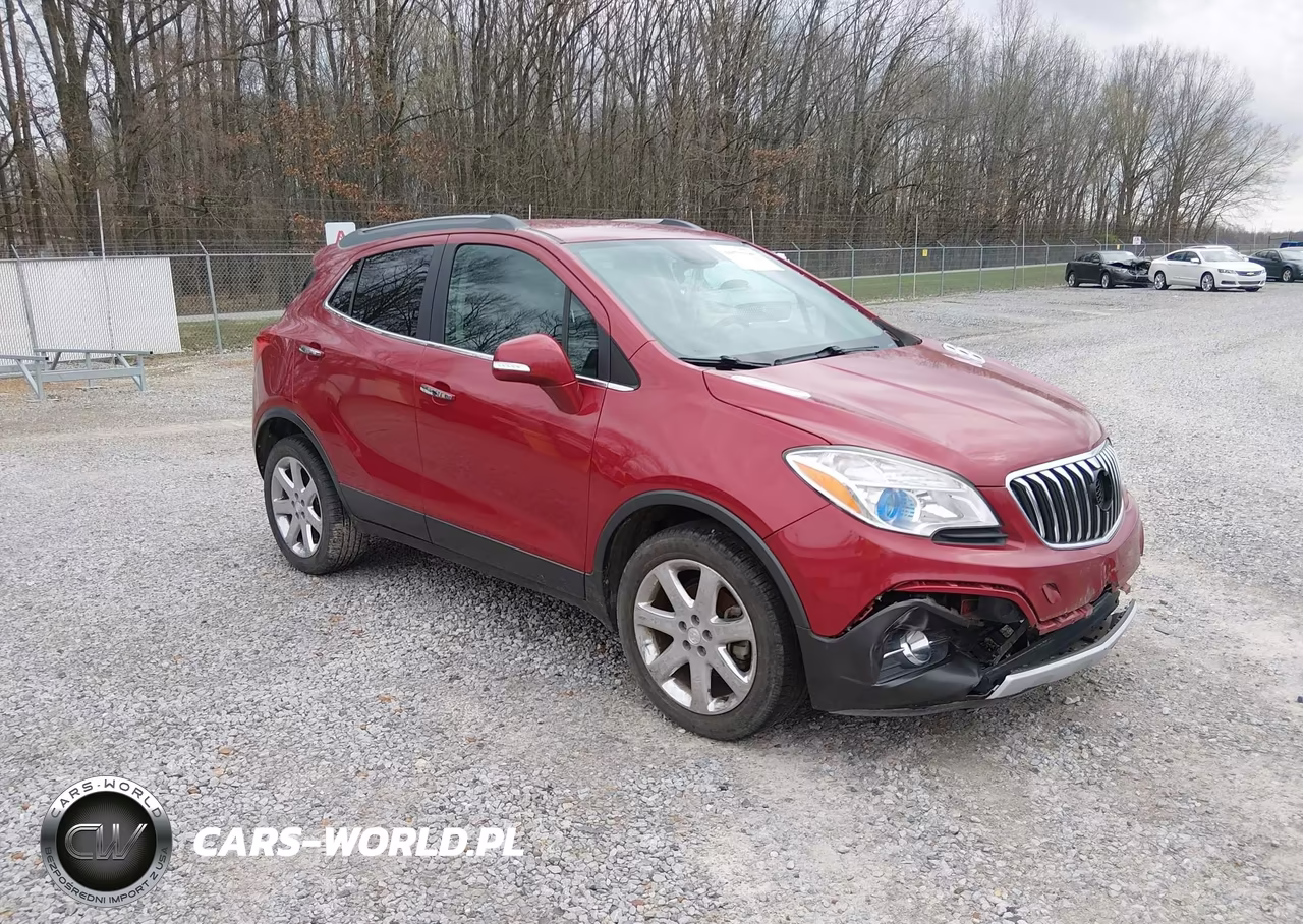 2016 Buick Encore Convenience