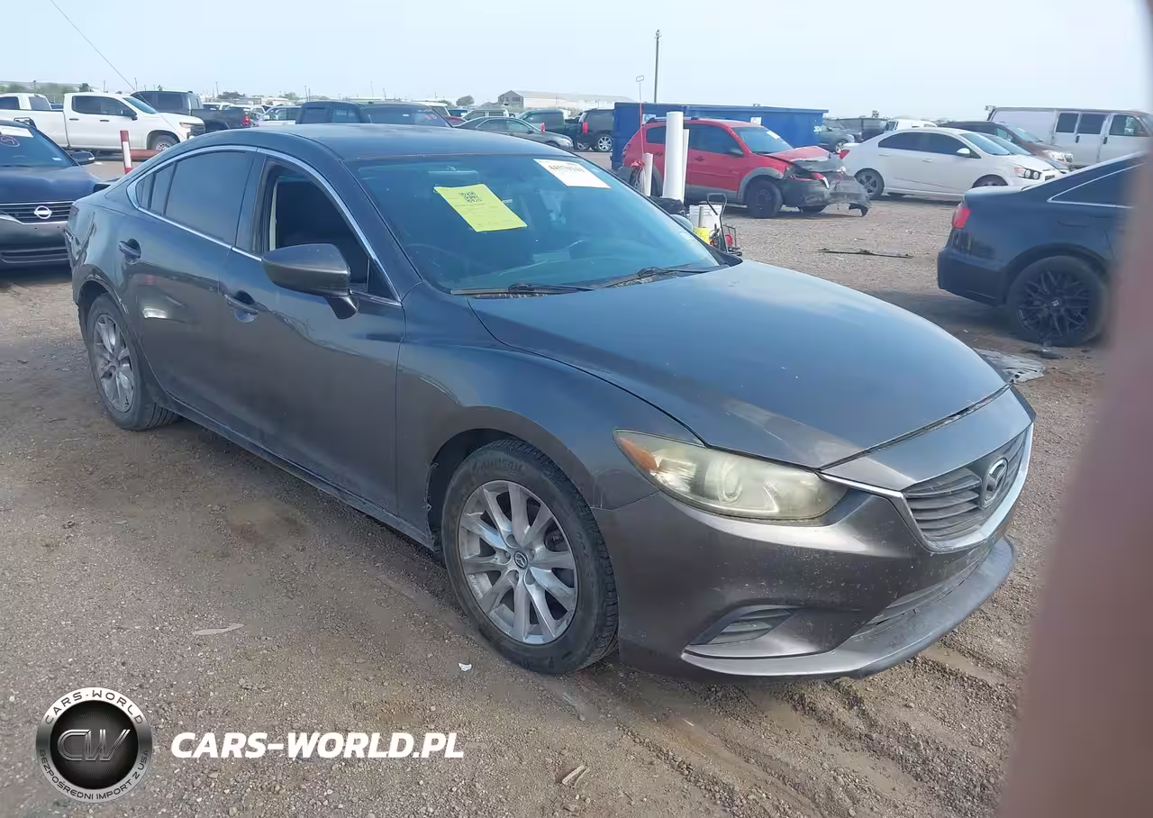 2016 Mazda Mazda6 I Sport