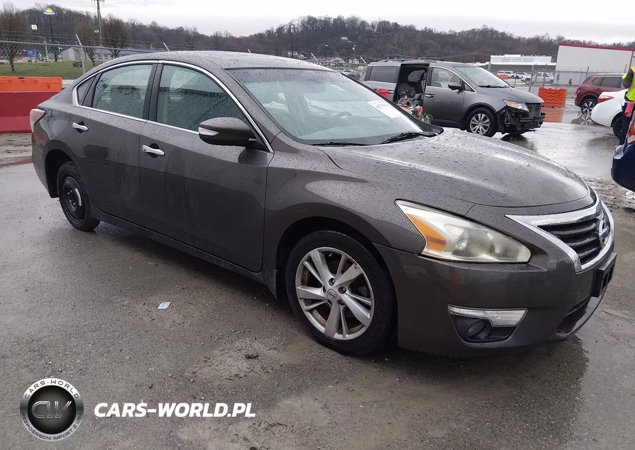 2015 Nissan Altima 2.5 Sl