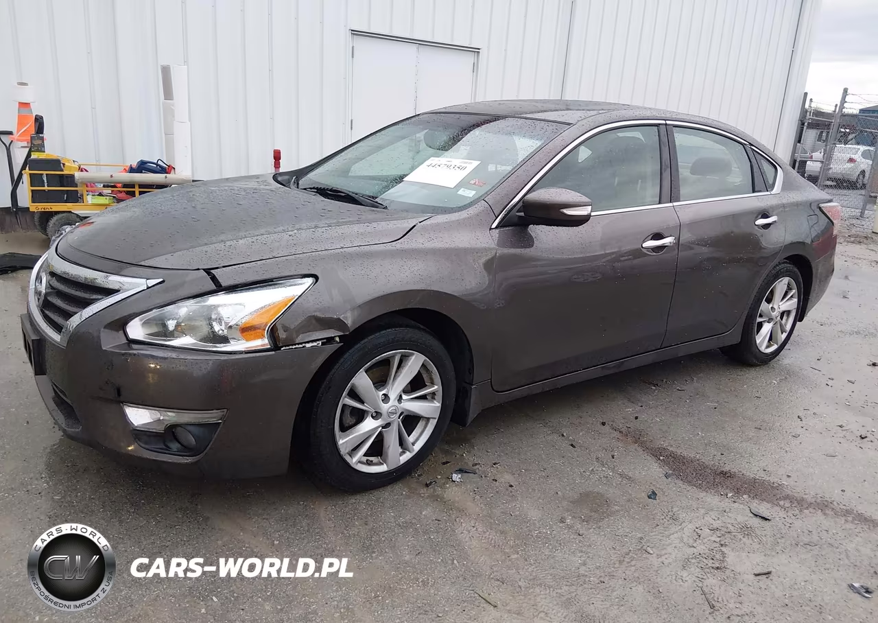 2015 Nissan Altima 2.5 Sl VIN:1N4AL3AP8FC263441 - 2