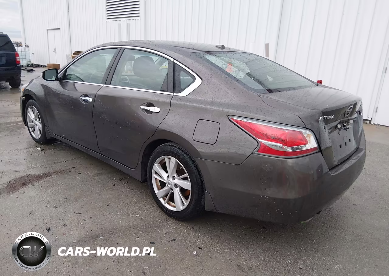 2015 Nissan Altima 2.5 Sl VIN:1N4AL3AP8FC263441 - 3