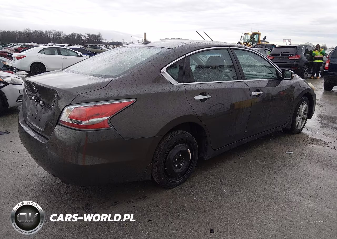 2015 Nissan Altima 2.5 Sl VIN:1N4AL3AP8FC263441 - 4