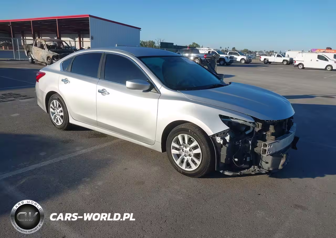 2016 Nissan Altima 2.5-2.5 S-2.5 Sl-2.5 Sr-2.5 Sv