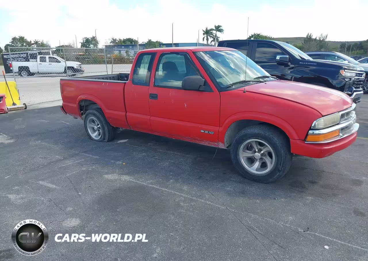 2000 Chevrolet S-10 Ls