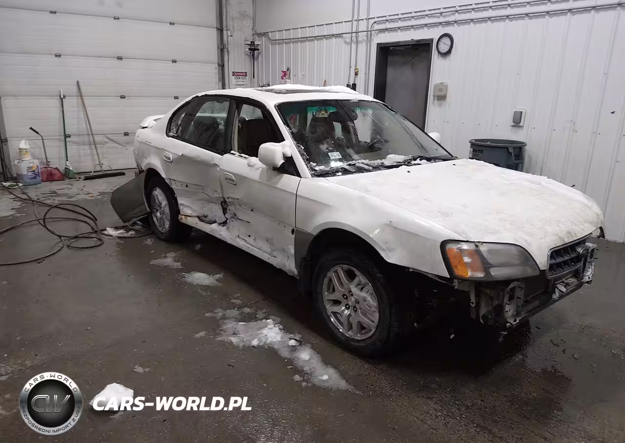 2001 Subaru Outback Limited