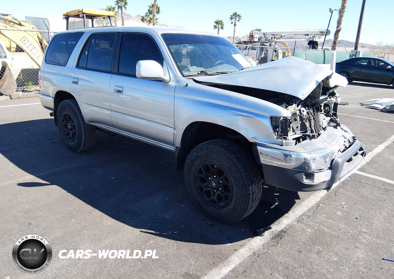 2002 Toyota 4Runner Sr5 V6 – zdjęcie 1 z 16