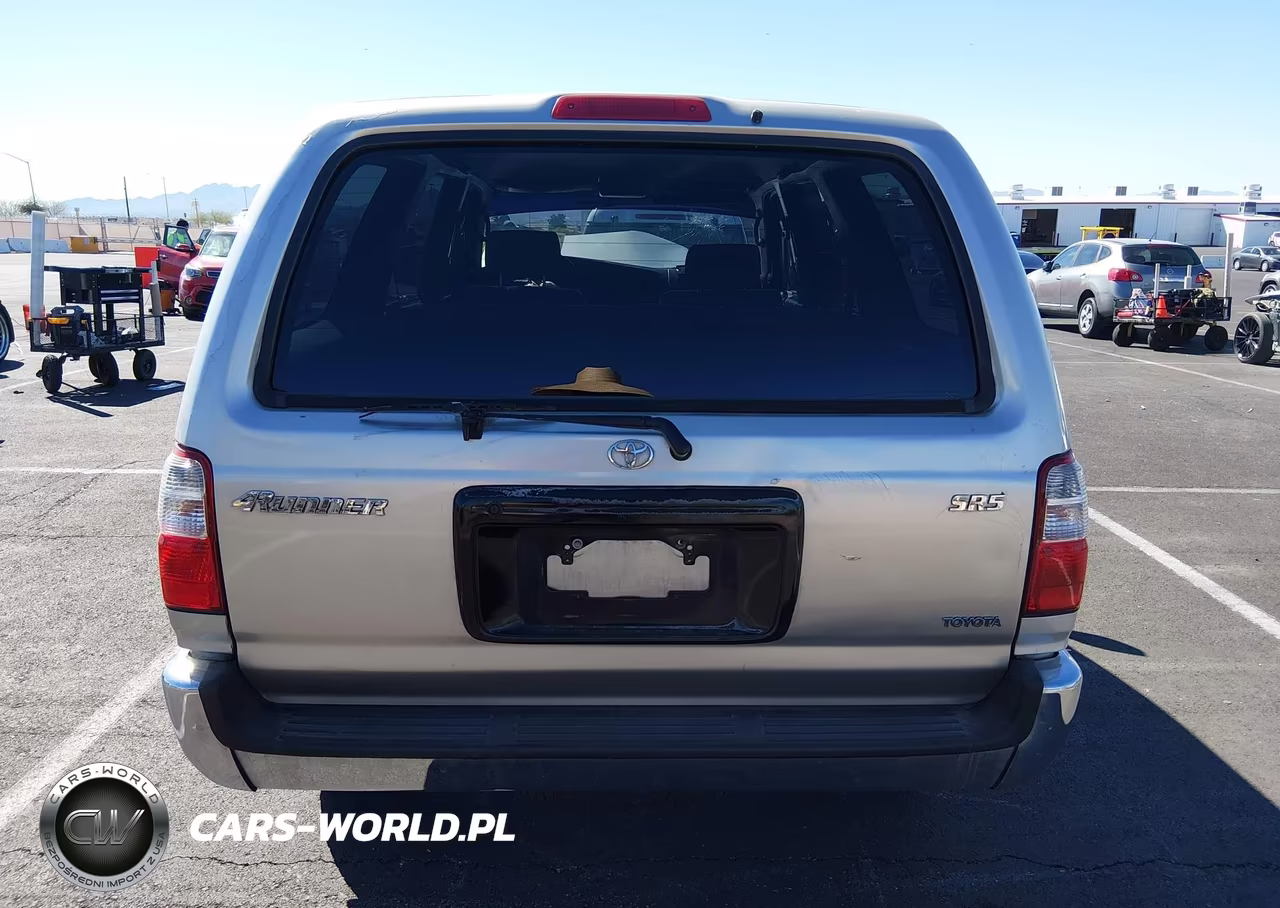 2002 Toyota 4Runner Sr5 V6 VIN:JT3GN86R820227321 - 16
