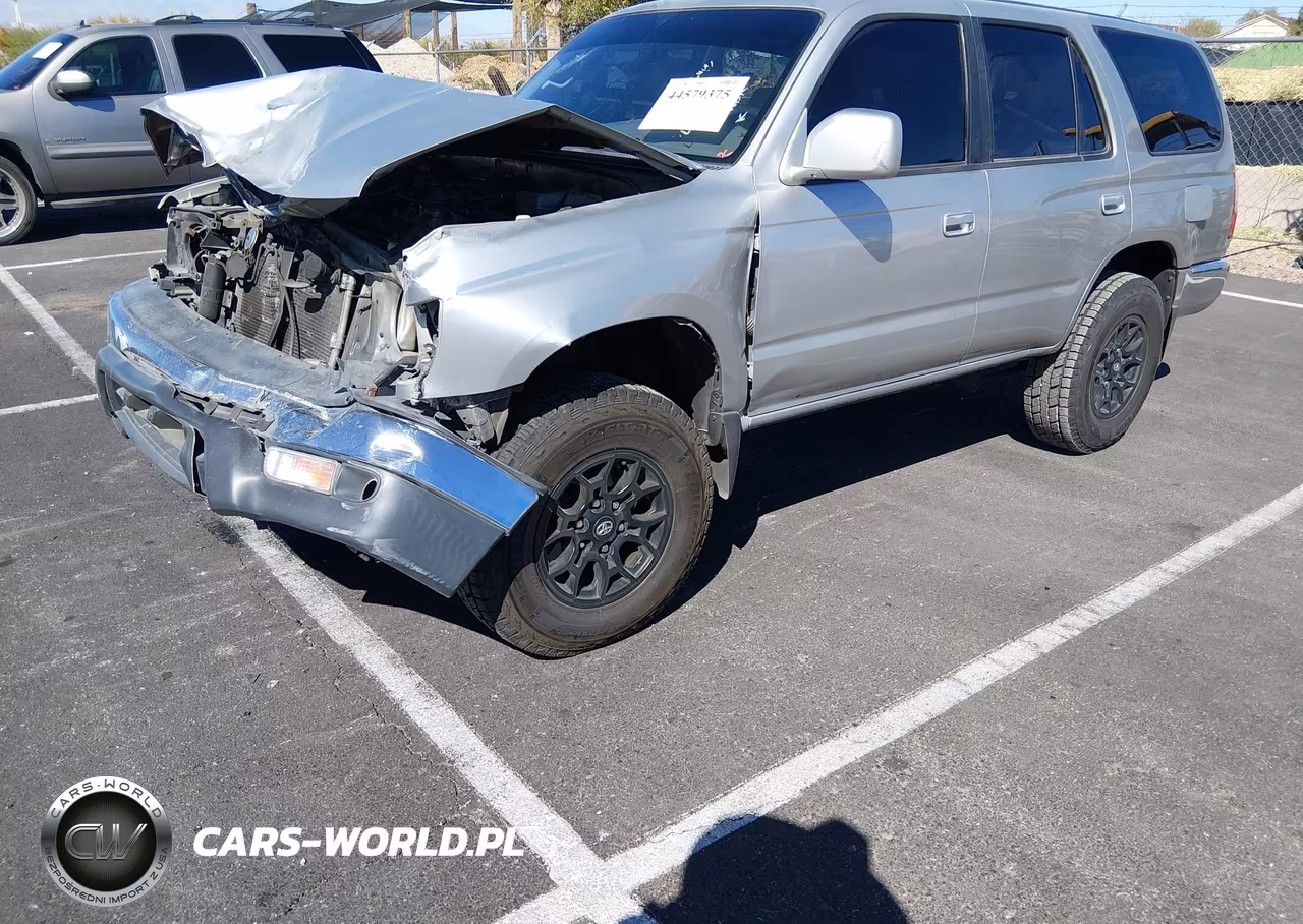 2002 Toyota 4Runner Sr5 V6 VIN:JT3GN86R820227321 - 2