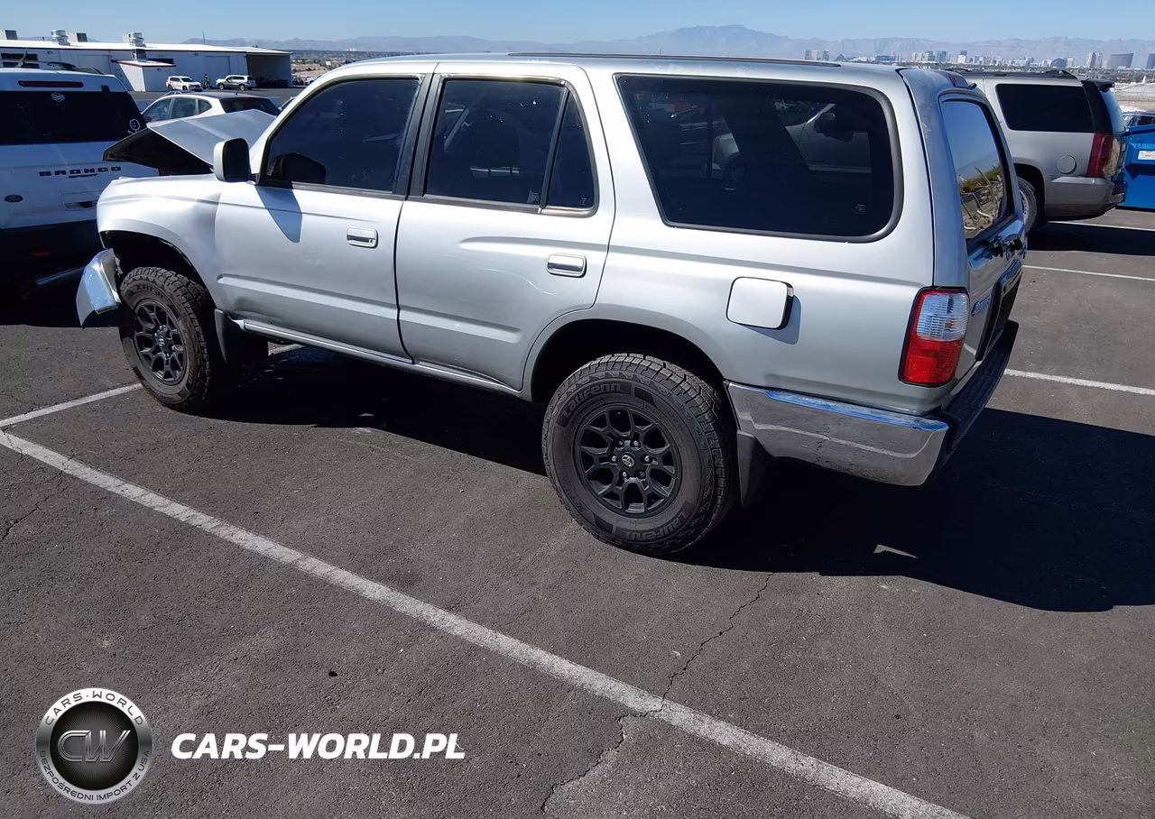 2002 Toyota 4Runner Sr5 V6 VIN:JT3GN86R820227321 - 3