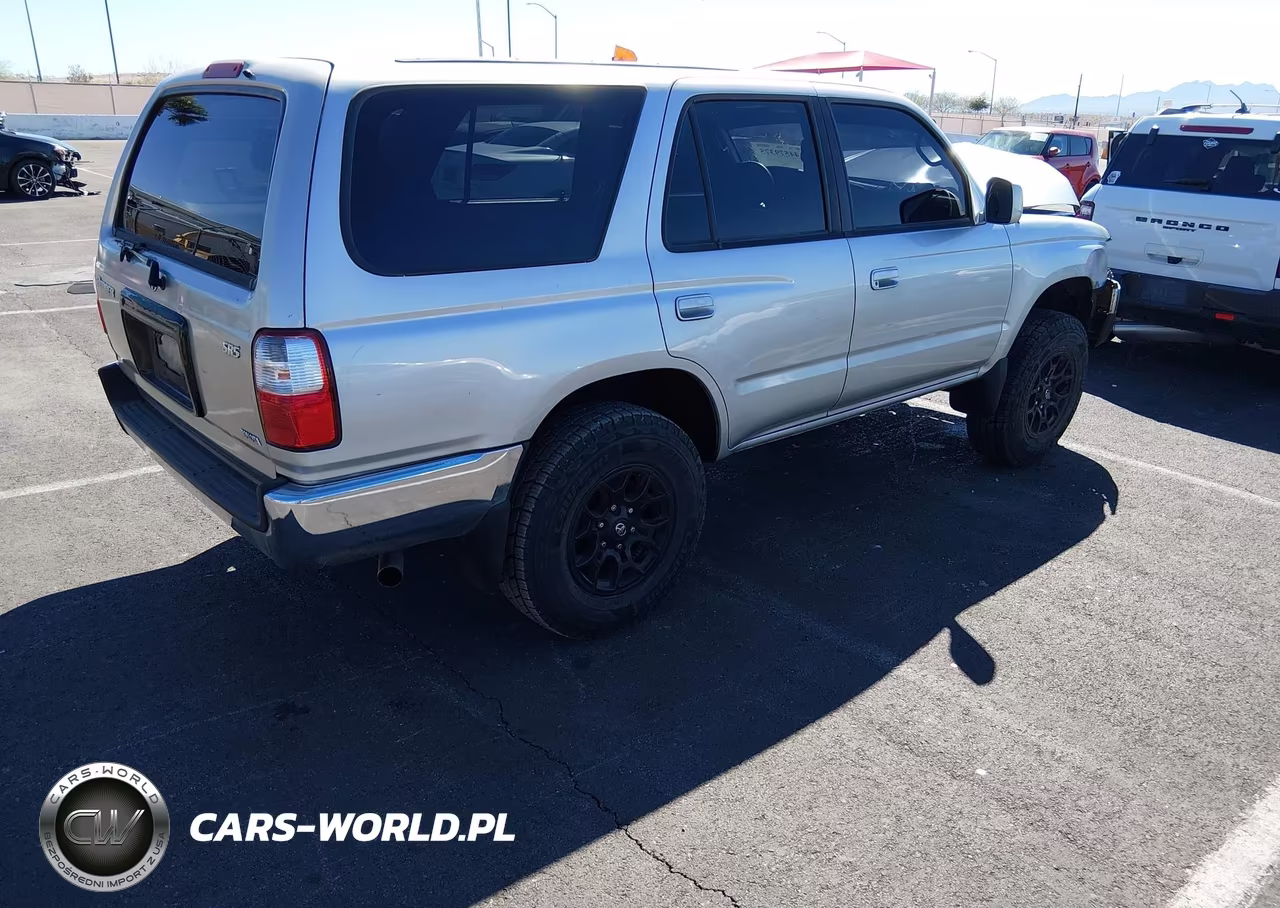 2002 Toyota 4Runner Sr5 V6 VIN:JT3GN86R820227321 - 4