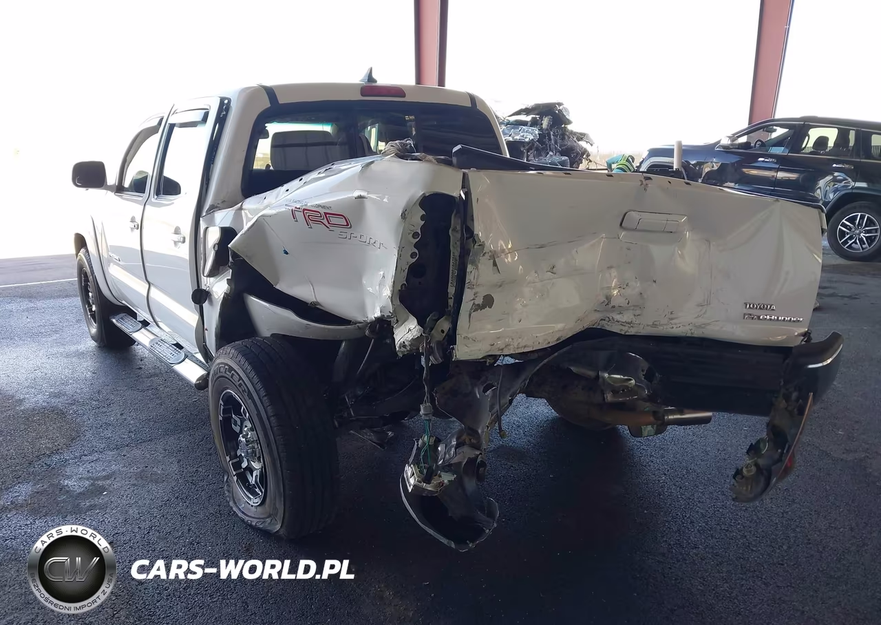 2011 Toyota Tacoma Prerunner VIN:5TFJX4GN3BX005499 - 6