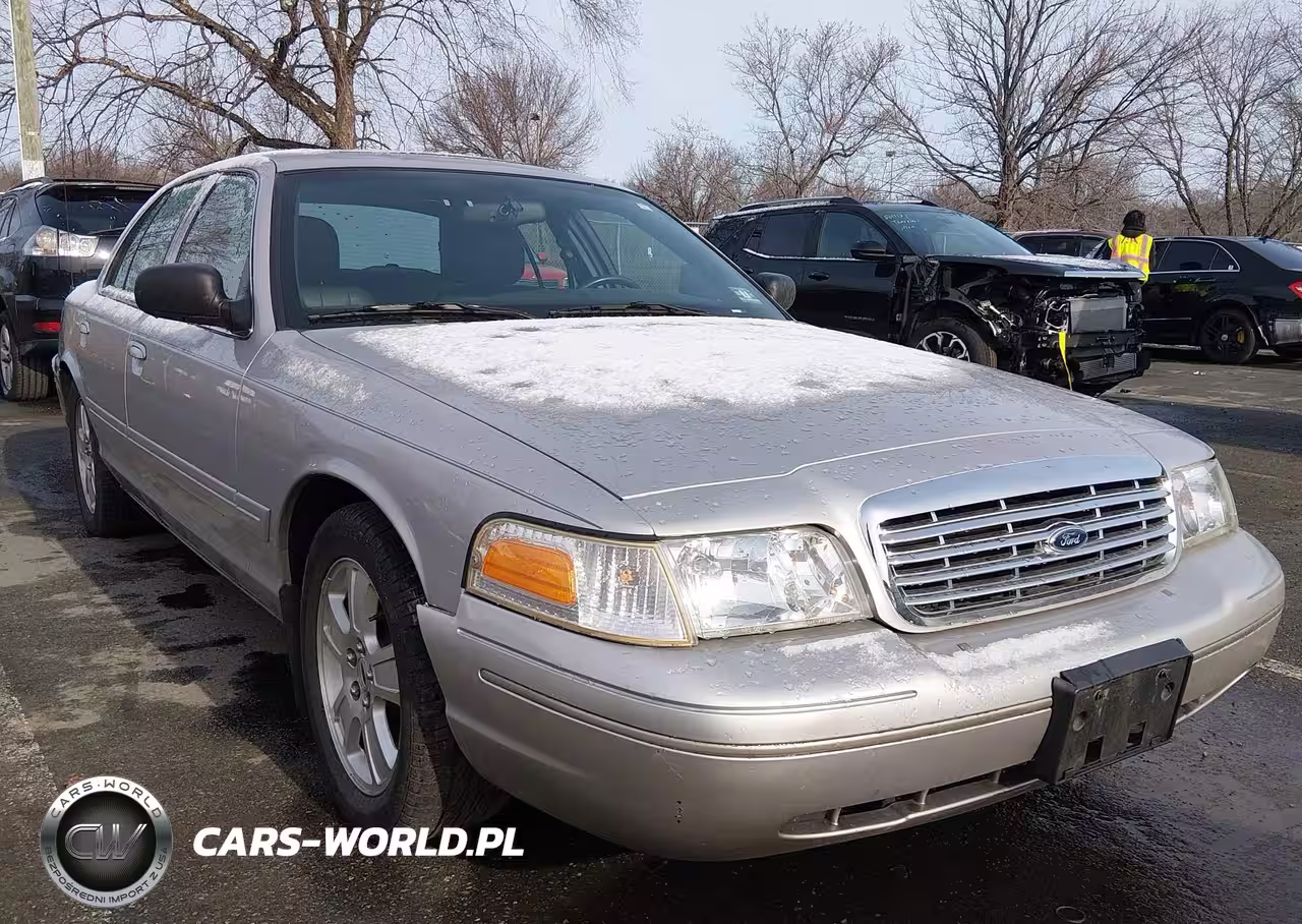 2005 Ford Crown Victoria Lx-Lx Sport