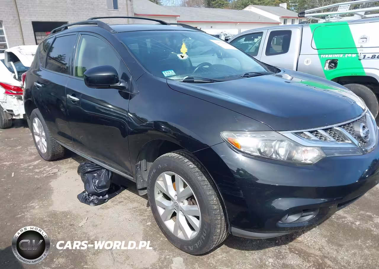 2013 Nissan Murano Sv