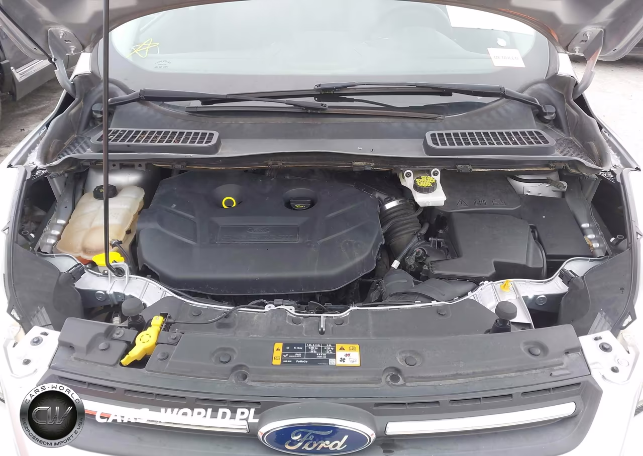 2016 Ford Escape Se VIN:1FMCU9G97GUC02228 - 10
